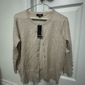 Premise Light Tan Women's Cardigan